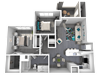 Lazo Apartments Edwards Floor Plan